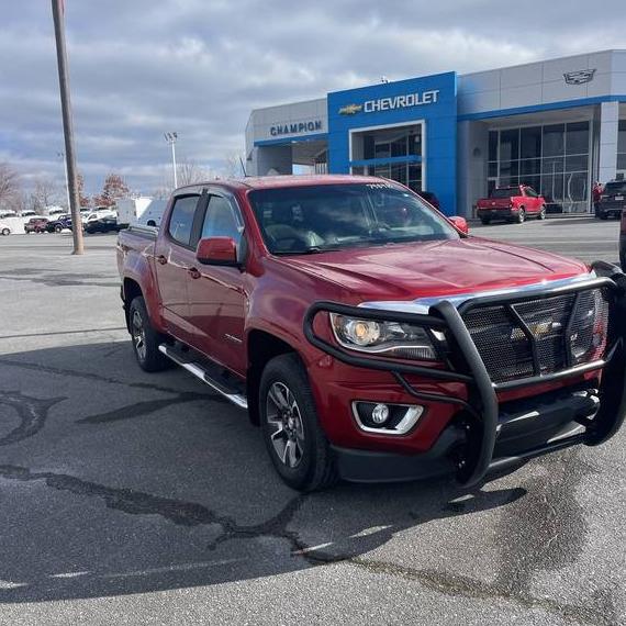 CHEVROLET COLORADO 2016 1GCGTDE32G1366286 image CHEVROLET COLORADO 2016 1GCGTDE32G1366286 image