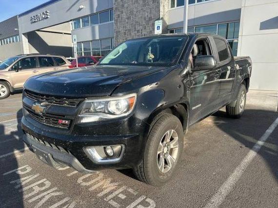 CHEVROLET COLORADO 2016 1GCGTDE32G1245452 image
