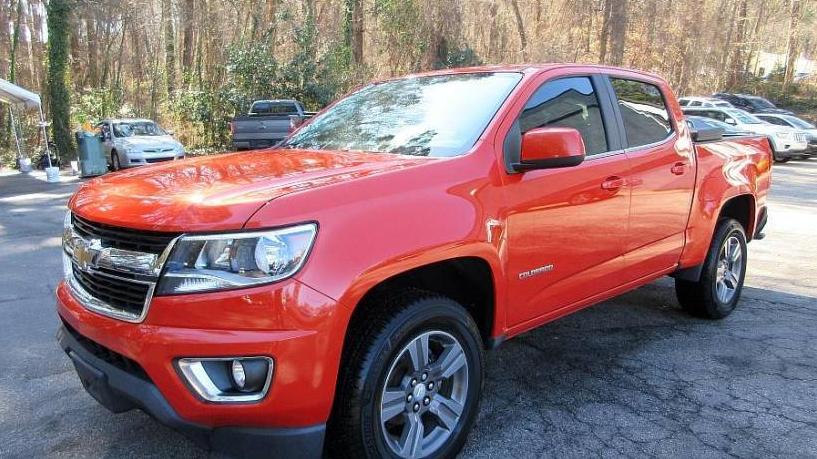 CHEVROLET COLORADO 2016 1GCGSCEAXG1314108 image