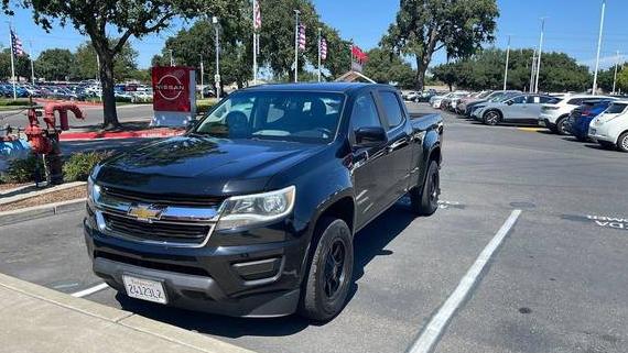 CHEVROLET COLORADO 2016 1GCGSCE32G1361764 image
