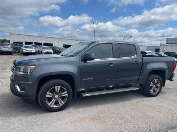 CHEVROLET COLORADO 2016 1GCGSCE3XG1387593 image