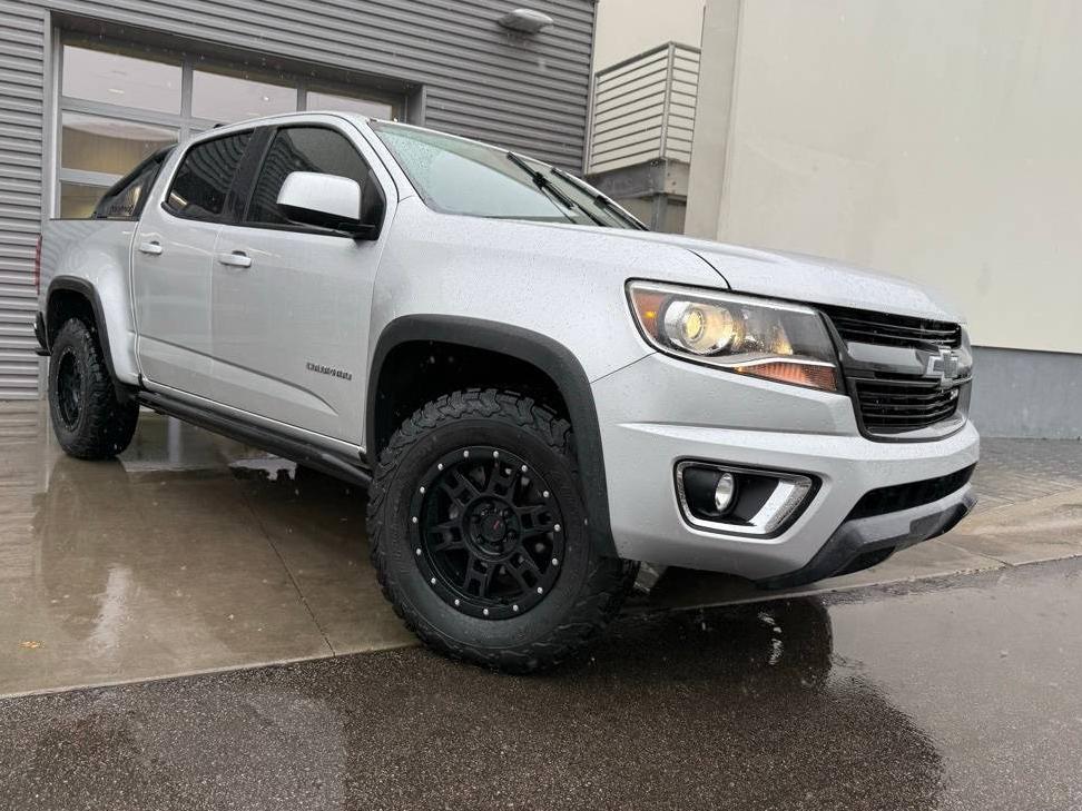 CHEVROLET COLORADO 2016 1GCGTDE36G1247284 image