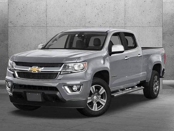 CHEVROLET COLORADO 2016 1GCGTDE31G1245300 image