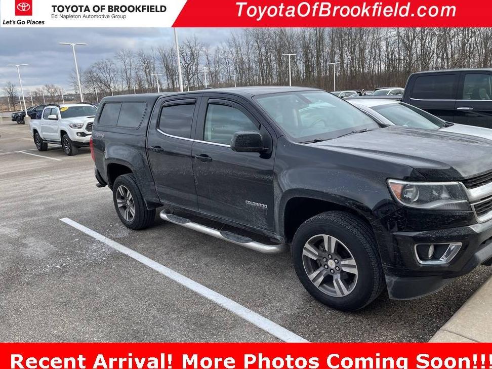 CHEVROLET COLORADO 2016 1GCGTCE36G1176808 image