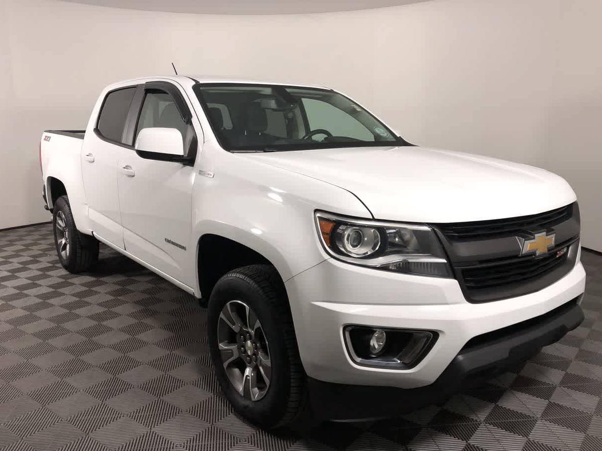 CHEVROLET COLORADO 2016 1GCPTDE11G1301301 image