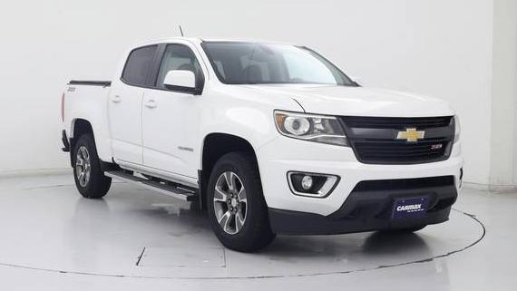 CHEVROLET COLORADO 2016 1GCGTDE3XG1225269 image