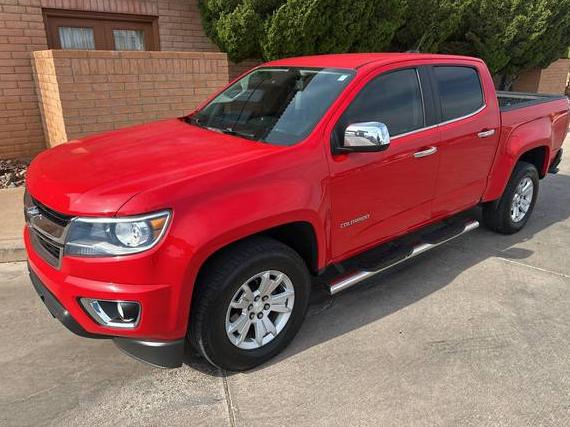CHEVROLET COLORADO 2016 1GCGSCE38G1127497 image