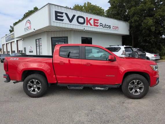CHEVROLET COLORADO 2016 1GCGSDE35G1202193 image