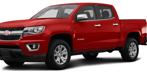 CHEVROLET COLORADO 2016 1GCGSCE32G1166618 image