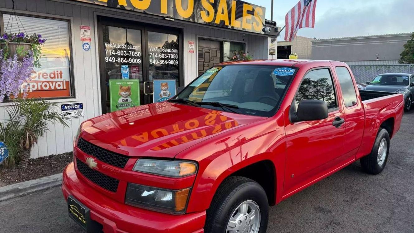 CHEVROLET COLORADO 2008 1GCCS299688209891 image