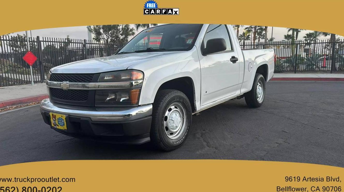 CHEVROLET COLORADO 2008 1GCCS14E888217313 image