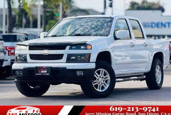 CHEVROLET COLORADO 2009 1GCDT13E698111852 image CHEVROLET COLORADO 2009 1GCDT13E698111852 image