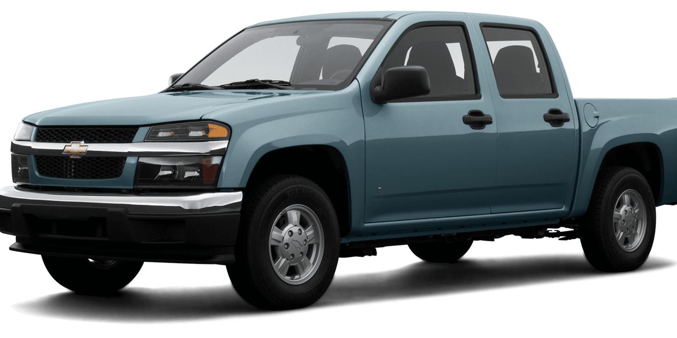 CHEVROLET COLORADO 2007 1GCCS19EX78120993 image