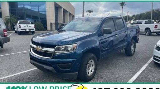 CHEVROLET COLORADO 2019 1GCGSBENXK1252151 image