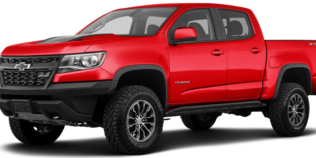 CHEVROLET COLORADO 2019 1GCGTEENXK1122921 image