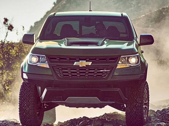 CHEVROLET COLORADO 2019 1GCGTEENXK1154798 image