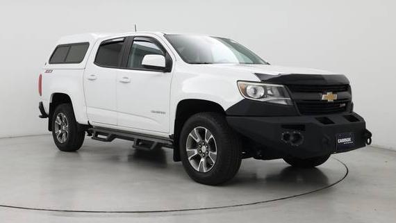 CHEVROLET COLORADO 2019 1GCGTDEN8K1135791 image