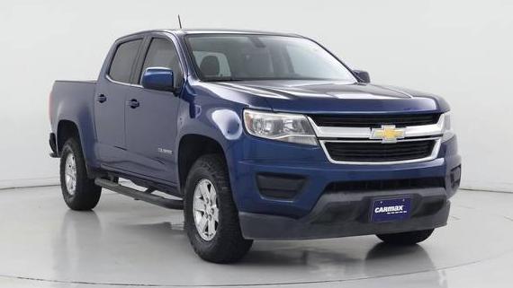 CHEVROLET COLORADO 2019 1GCGSBEN2K1332110 image CHEVROLET COLORADO 2019 1GCGSBEN2K1332110 image