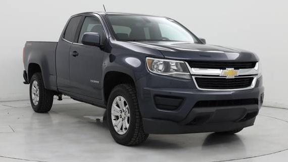 CHEVROLET COLORADO 2019 1GCHTCEAXK1157853 image