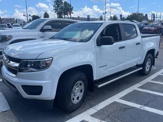 CHEVROLET COLORADO 2019 1GCGSBEA8K1331542 image
