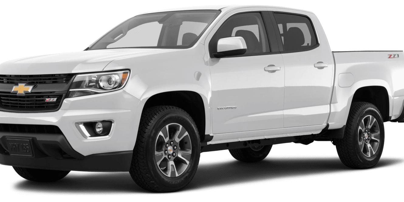 CHEVROLET COLORADO 2019 1GCGSDENXK1253456 image