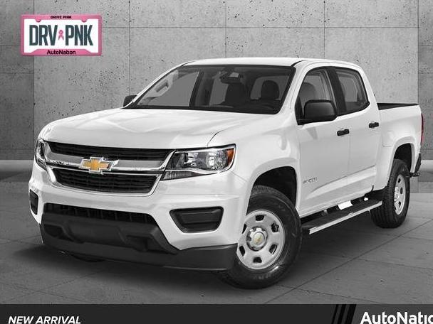 CHEVROLET COLORADO 2019 1GCGSCEN4K1106267 image