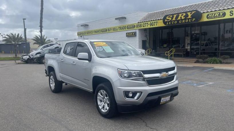 CHEVROLET COLORADO 2019 1GCGSCEN1K1126959 image