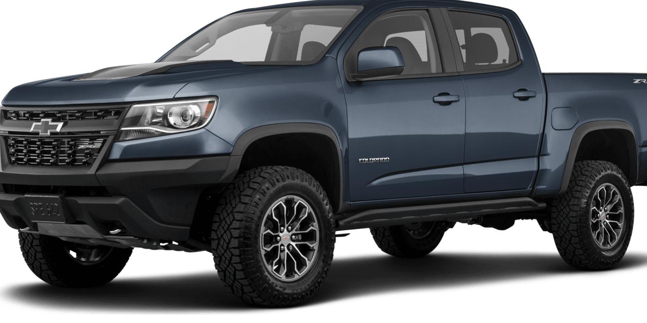 CHEVROLET COLORADO 2019 1GCPTEE11K1226436 image