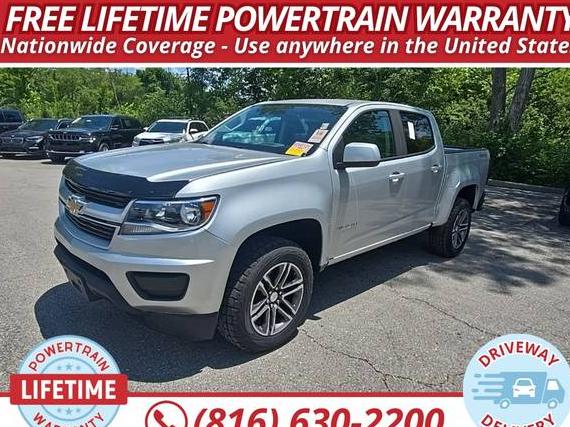 CHEVROLET COLORADO 2019 1GCGTBEN4K1206960 image