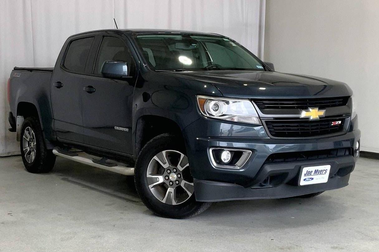 CHEVROLET COLORADO 2019 1GCGTDEN9K1118790 image