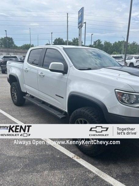 CHEVROLET COLORADO 2019 1GCGTEEN6K1358904 image