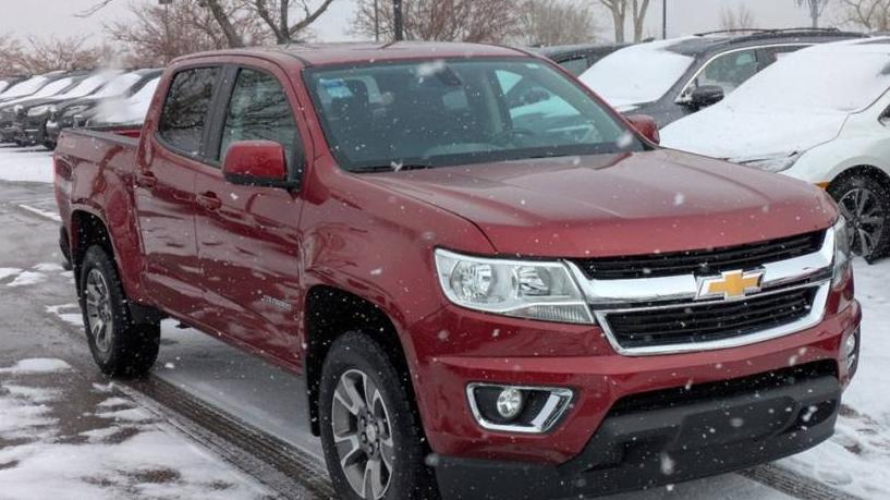 CHEVROLET COLORADO 2019 1GCGTDEN9K1333179 image