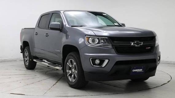 CHEVROLET COLORADO 2019 1GCGTDEN9K1121852 image