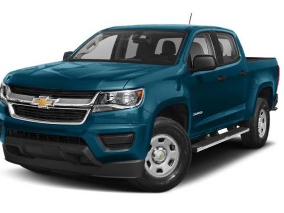 CHEVROLET COLORADO 2019 1GCGTCEN1K1108216 image