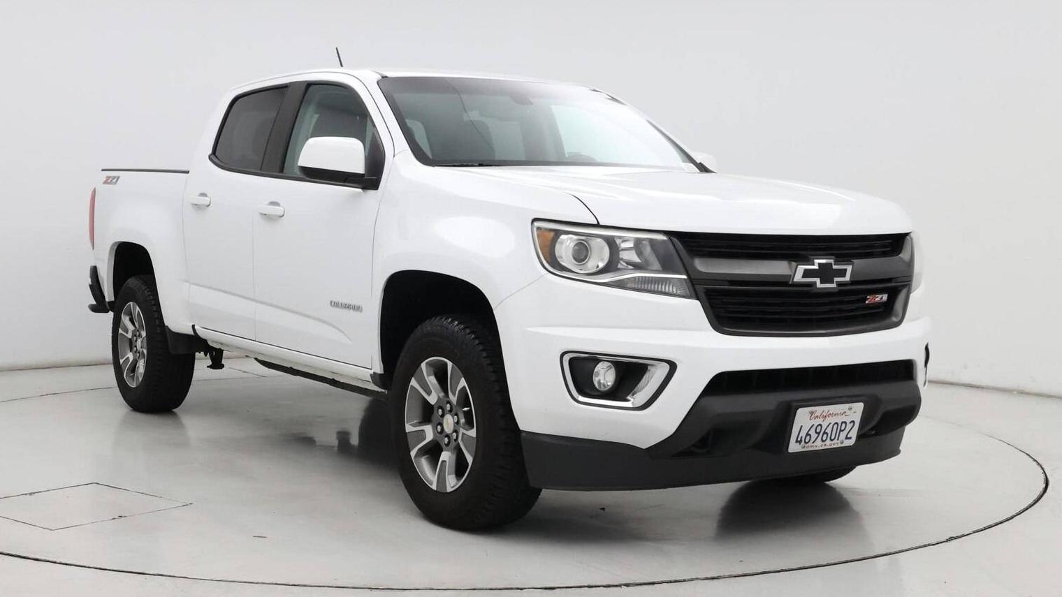 CHEVROLET COLORADO 2019 1GCGTDEN8K1116447 image