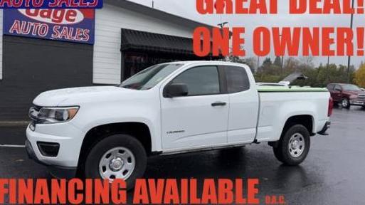 CHEVROLET COLORADO 2019 1GCHSBEA1K1146107 image