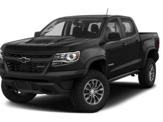 CHEVROLET COLORADO 2019 1GCGTEEN6K1181660 image