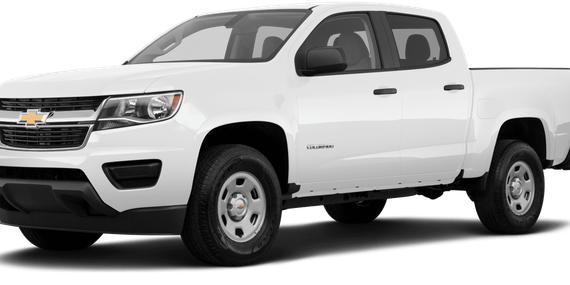 CHEVROLET COLORADO 2019 1GCGSBEN3K1197526 image