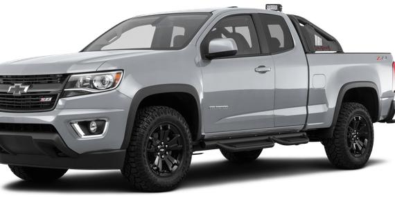 CHEVROLET COLORADO 2019 1GCRTEE11K1156834 image