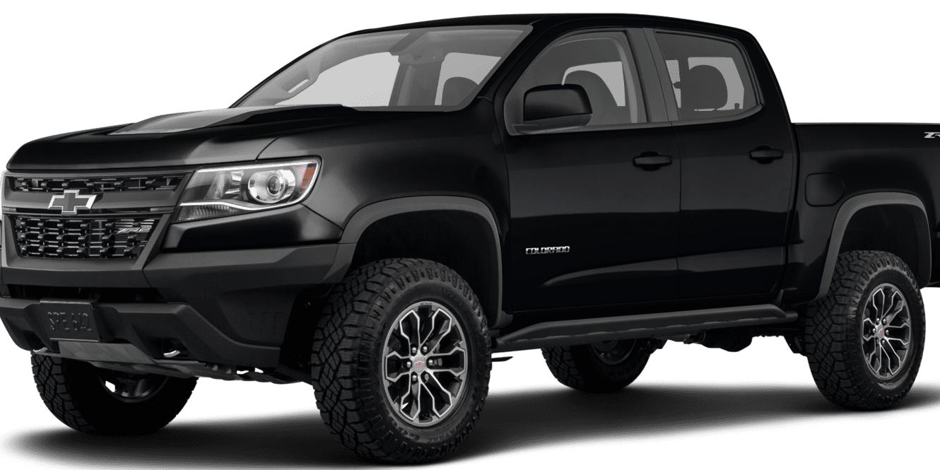 CHEVROLET COLORADO 2019 1GCGTEEN1K1146072 image