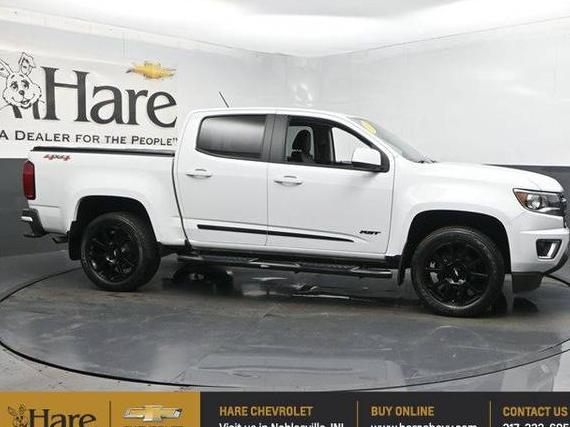 CHEVROLET COLORADO 2019 1GCGTCENXK1313775 image