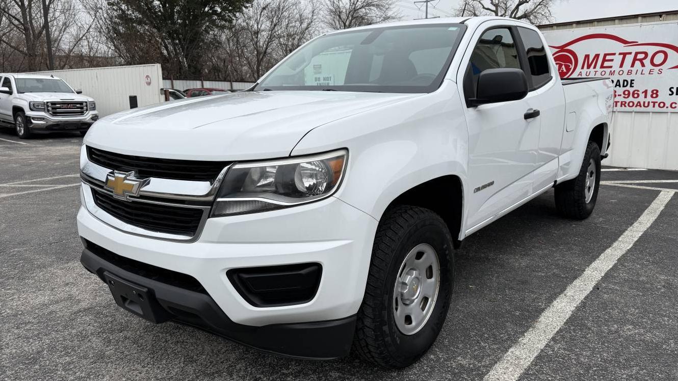 CHEVROLET COLORADO 2019 1GCHSBEAXK1150303 image