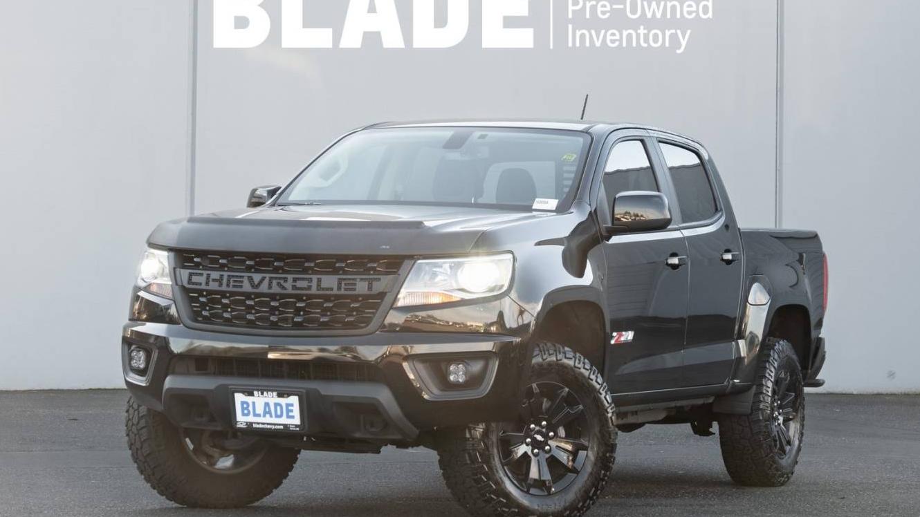 CHEVROLET COLORADO 2019 1GCGTDEN0K1130486 image