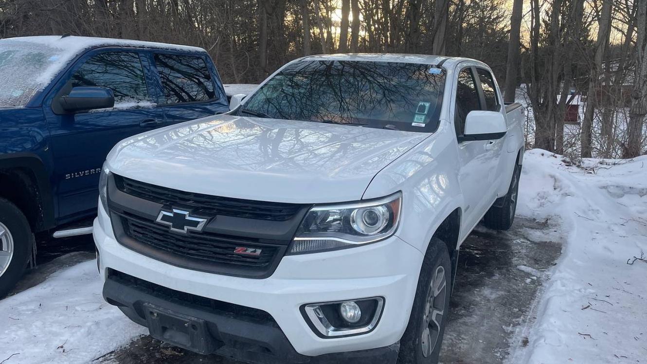 CHEVROLET COLORADO 2019 1GCGTDEN1K1188333 image