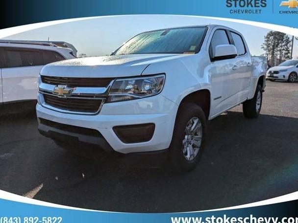 CHEVROLET COLORADO 2019 1GCGSCEN3K1105756 image