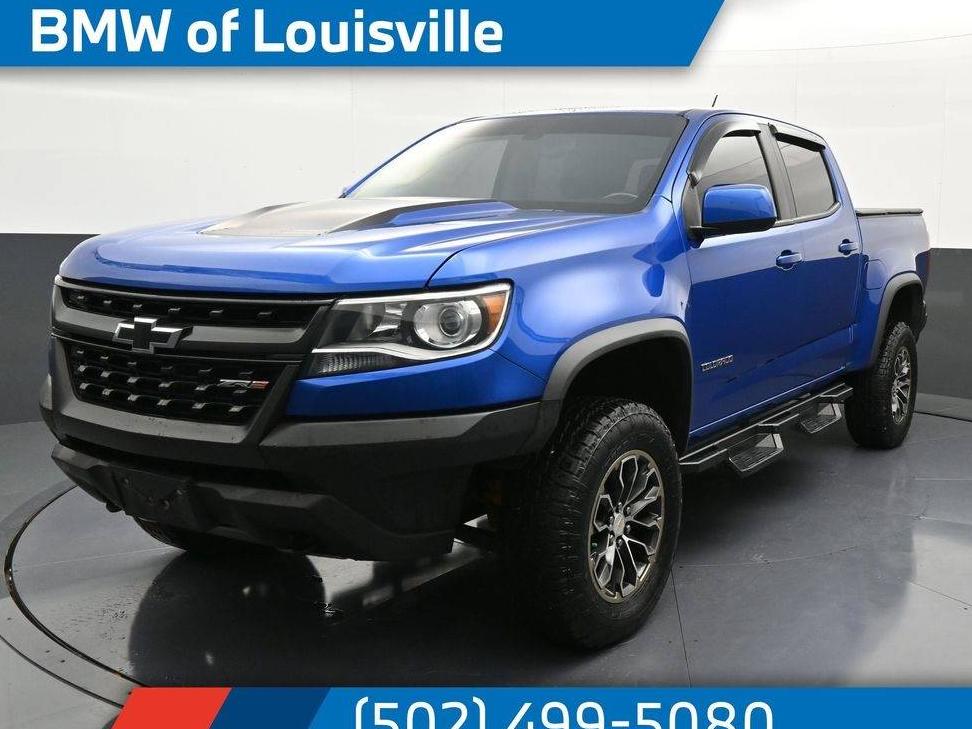 CHEVROLET COLORADO 2019 1GCGTEEN7K1105350 image