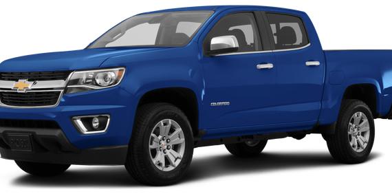CHEVROLET COLORADO 2019 1GCGTCEN5K1358526 image