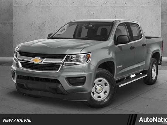 CHEVROLET COLORADO 2019 1GCGTDEN0K1357984 image