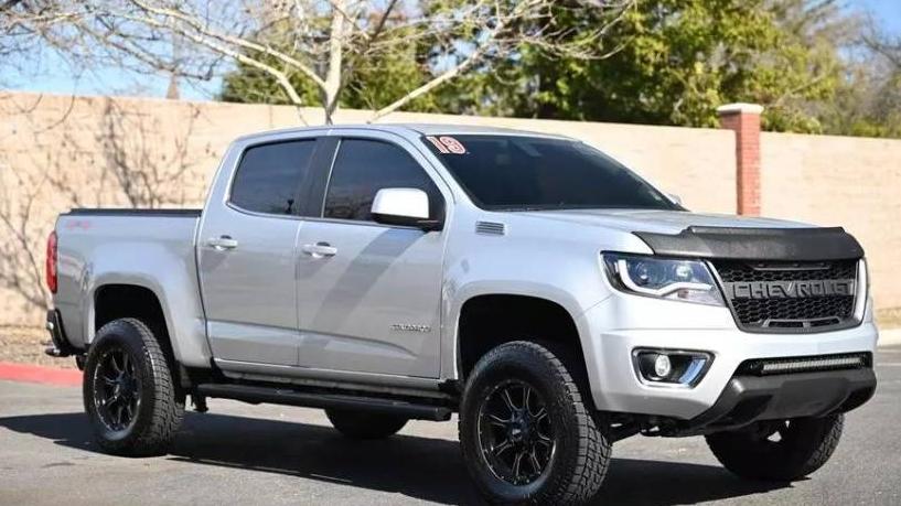 CHEVROLET COLORADO 2019 1GCGTCEN6K1122905 image