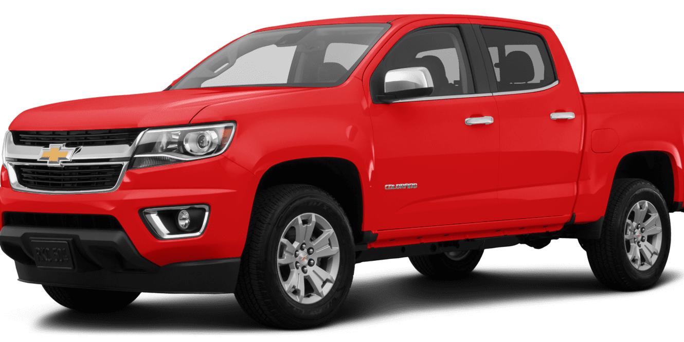 CHEVROLET COLORADO 2019 1GCGTCEN6K1154057 image